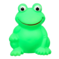 Набор резиновых игрушек для ванны &laquo;Морские жители&raquo;, с пищалкой, 6 шт, Крошка Я