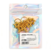 Пирсинг для волос новогодний &laquo;Самой яркой&raquo; на Новый год, 6 шт