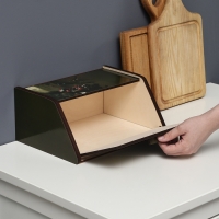 Хлебница деревянная Доляна &laquo;Натюрморт&raquo;, 20,5&times;28,5&times;13 см