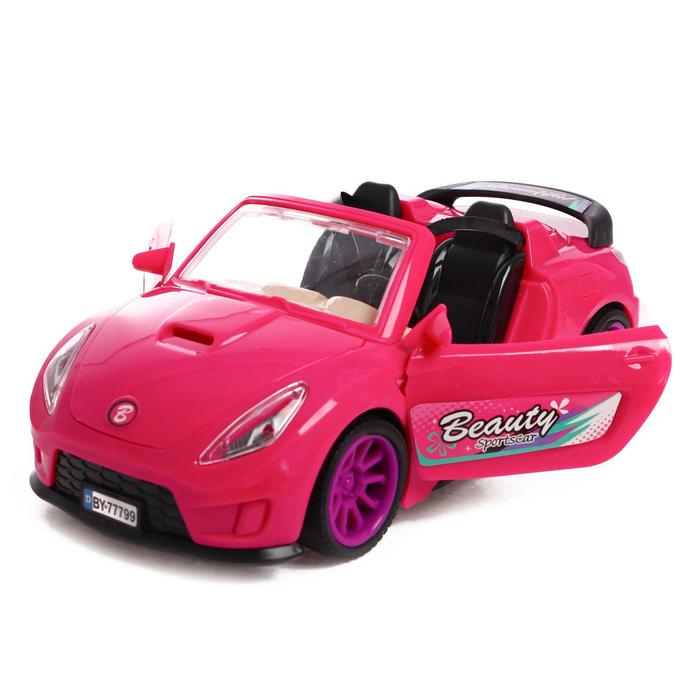 Машина для кукол &laquo;Мечта&raquo; свет, звук, с аксессуарами