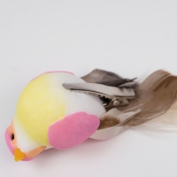 Декор на прищепке "Птица", микс, 8,5 х 2, 5 х 3 см