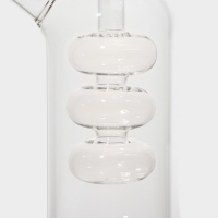 Бутылка стеклянная для соуса и масла 2 в 1 &laquo;Фьюжн&raquo;, 250/100 мл, 8&times;6&times;20 см