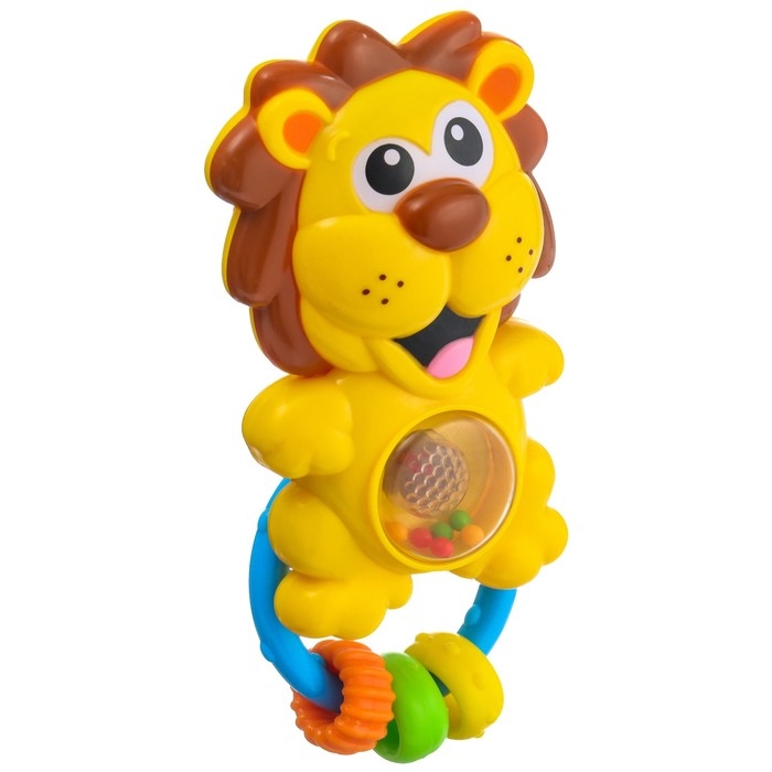 Музыкальная погремушка &laquo;Львенок&raquo;, светится, Крошка Я