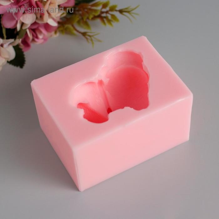 Силиконовая форма &laquo;Кот британец с бантом&raquo;