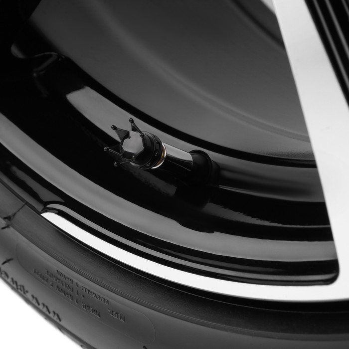 Колпачок на вентиль, TORSO, корона, набор 4 шт