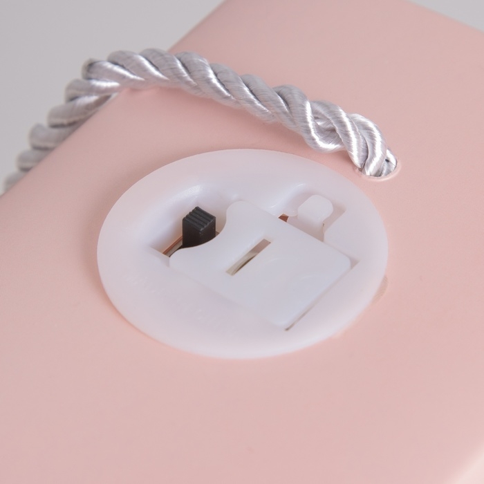 Ночник &laquo;Букет роз&raquo; розовый LED 3хAG10 7.5х15.5х23см