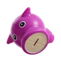 Фонтанчик для купания в ванной &laquo;Китёнок&raquo;, лейка, 3 сменных насадки