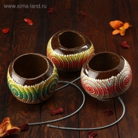 Сувенирный музыкальный инструмент "Тандер" 9х11х11 см