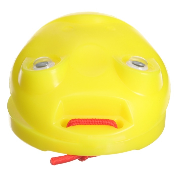 Набор погремушек &laquo;Лягушата: кастаньеты + перкуссионный маракас, 3 шт., цвет желтый, Крошка Я