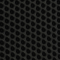 Коврик eva универсальный Grand Caratt, Соты 50 х 67 см, черный