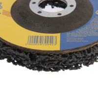 Круг фиберглассовый по металлу ТУНДРА, для шлифовки и полировки, 115 х 22 мм