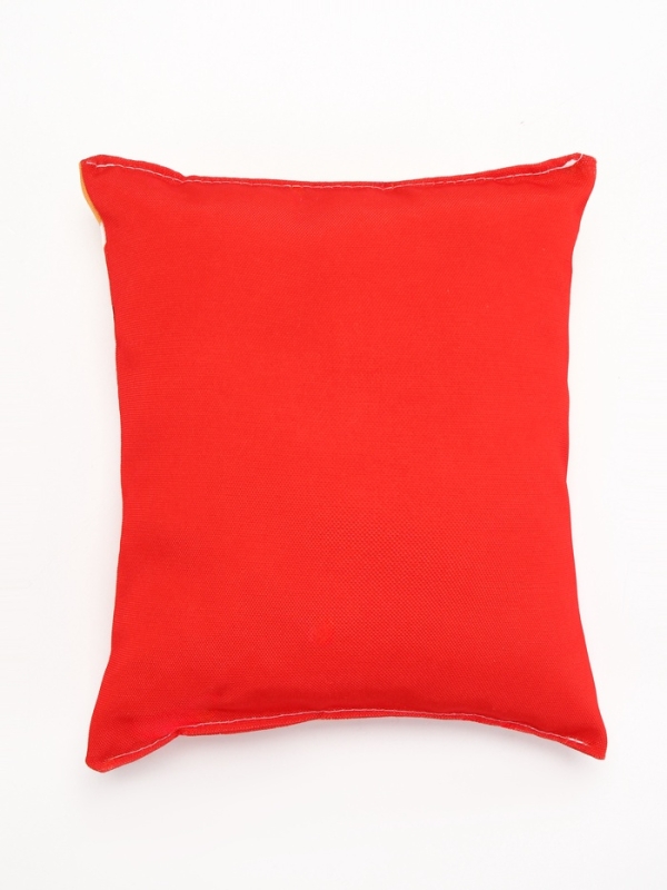 Игрушка текстильная для собак "Furitos", 14 х 17 см, красная