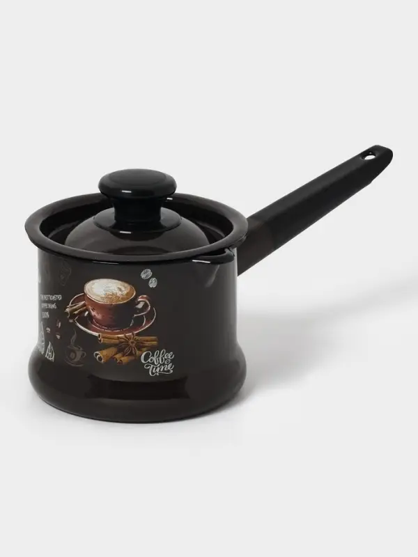 Ковш 1л (т.корич.)Арабика