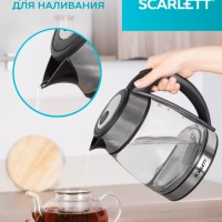 Чайник электрический стеклянный с подсветкой SC-EK27G54