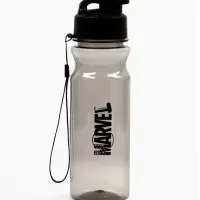 Бутылка для воды пластиковая "Супергерои" 500 мл