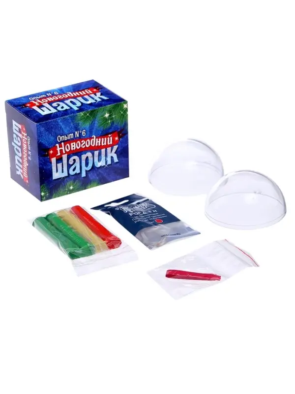 Набор для опытов &laquo;Волшебная история&raquo;, 8 опытов