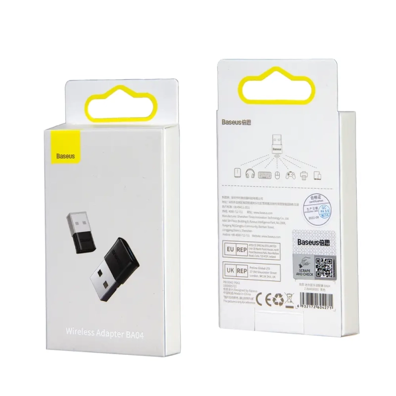 * Bluetooth Адаптер ZJBA000001 черный