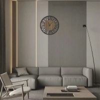 Часы настенные "Capriccio", интерьерные, плавный ход, d-33,5 см