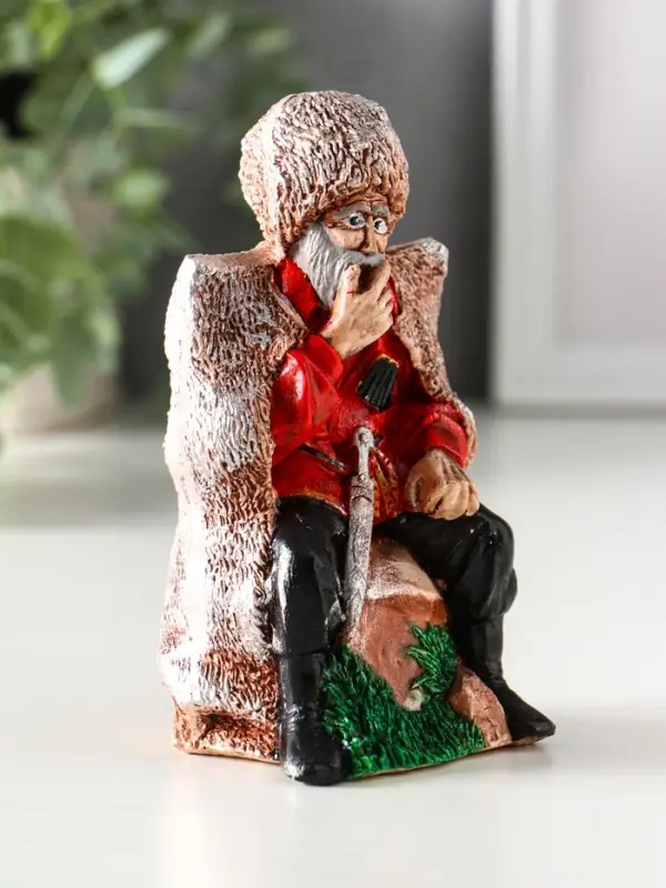 Фигура "Дух гор" 12,3х7х6,5 см, красный