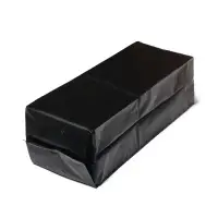 Пакет для рассады, 10 л, 14&times;45 см, полиэтилен, толщина 120 мкм, с перфорацией, чёрный, Greengo