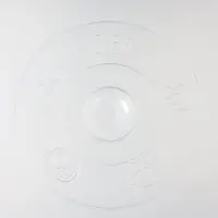 Контейнер пищевой ПластоС, 600 мл, с герметичной крышкой, d=13 см, h=8 см, пластик, прозрачный