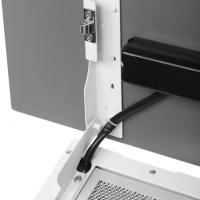 Вытяжка каминная HGH 6840 WG белый