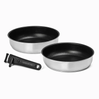 Сковорода набор посуды EasyKeep-3DSS с ручкой
