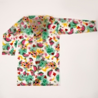 Дождевик детский &laquo;Тропики&raquo;, рост 125-155 см