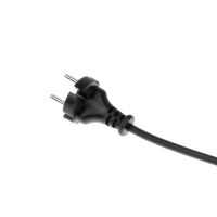 Плойка Luazon LW-23, 65 Вт, керамическое покрытие, d=9 мм, 230&deg;С, черная