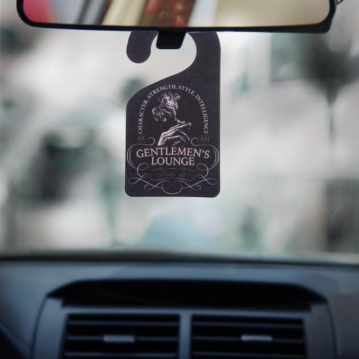 Ароматизатор &laquo;LOUNGE&raquo;, антитабак, на подложке