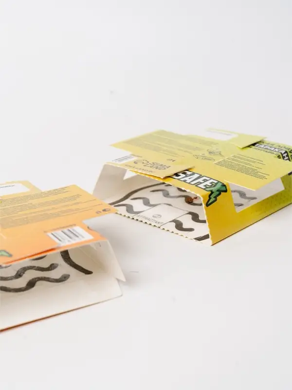 Средство от тараканов SAFEX, клеевая ловушка-домик, двойная, 1 шт.