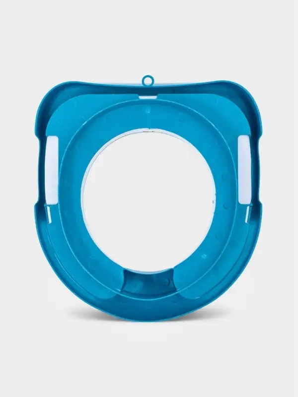 Сиденье для унитаза детское с ручками "Морская жизнь"