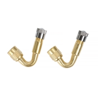 Удлинитель вентиля, металлический, 65&deg;, набор 2 шт