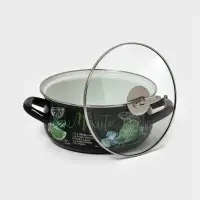 Кастр.сфер. 2л (черная)Мохито