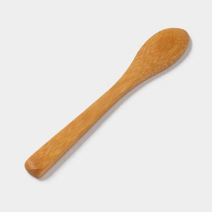 Ложка для сахара Доляна &laquo;Бамбуковый лес&raquo;, 13.5 см