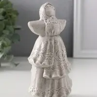 Фигура &laquo;Берегиня&raquo;, 14&times;7.5&times;5 см, серая