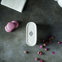 Салфетница фарфоровая Magistro &laquo;Бланш&raquo;, 11,5&times;5&times;8 см, цвет белый