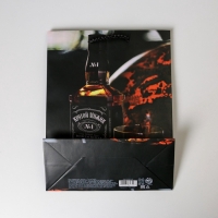 Пакет подарочный ламинированный, упаковка, &laquo;Крутой мужик&raquo;, MS 18 х 23 х 8 см