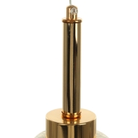 Светильник &laquo;Кейт&raquo; 1х40Вт Е27 золото 14,5х14,5х27+100см