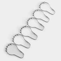 Штора для ванной "Харлоу", 180х180 см, полиэстер