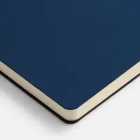 Ежедневник Flex Shall New, недатированный, синий