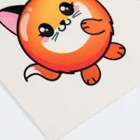 Наклейки &laquo;Зверята&raquo;, 8&times;11 см