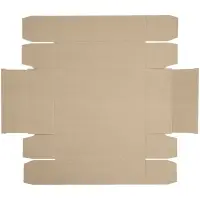 Коробка Teplo, большая, крафт