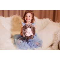 Мягкая игрушка &laquo;Леди Li&raquo;, заяц, 25 см