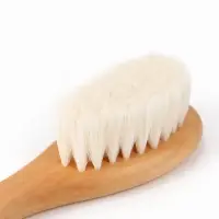 Набор деревянных расчесок детских с натуральной щетиной, 2 шт в коробке, M&B