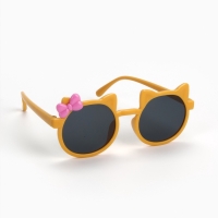 Очки солнцезащитные детские, uv 400, ширина 12.3 см, дужка 13 см, линза 4.8&times;4 см