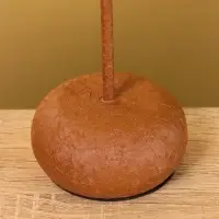 Подсвечник на 1 свечу текстурный "Бисквит" 8х8х25,5 см