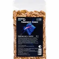 Корм для рыб и черепах "Пижон" гаммарус тушка, 15 г