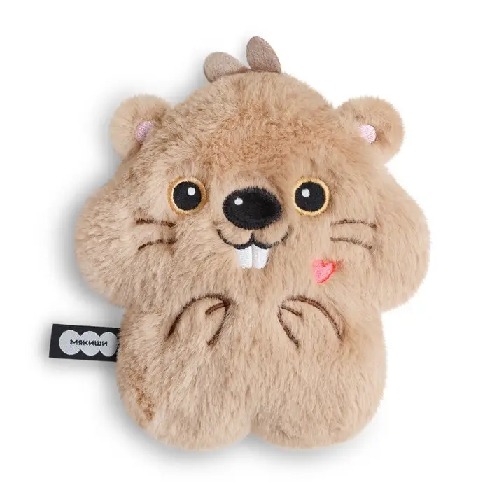 Мягкая игрушка "Хомяк Тапа", 16 см 977