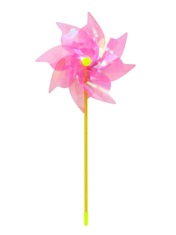 Набор штекеров "Космическая ромашка" 3шт, 23х23см/38см